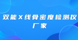 雙能X線骨密度檢測儀廠家
