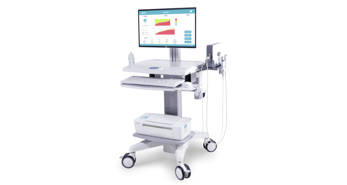 超聲骨密度儀OSTEOKJ3700系列應(yīng)用示意圖